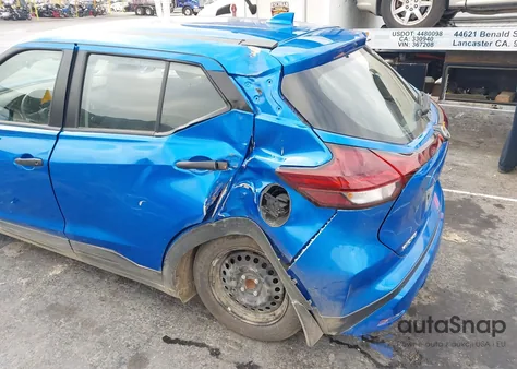 2025 Nissan Kicks Play S from USA, damaged, VIN 3N1CP5BV7SL483512